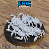 Crab Swarm 3D-printed model